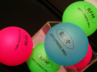 Balle anti stress RFM